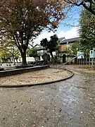 ラヂオ塔から見た風景