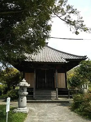 結縁寺(2013年4月14日撮影)
