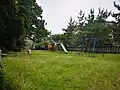 境内裏手にある児童公園