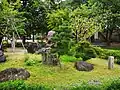 境内の石庭