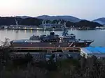 練習艦隊として舞鶴に寄港（2020年4月14日）