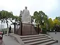 林則徐の像