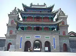 納家戸大寺(納家戸モスク)