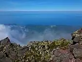 羅臼岳山頂からオホーツク海と知床五胡