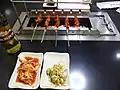 羊肉とハルピンビール