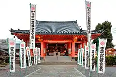 美江寺 (岐阜市)-本堂