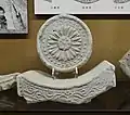 創建期瓦大垣市歴史民俗資料館展示。