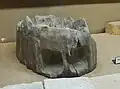 創建時 柱根大垣市歴史民俗資料館展示。