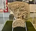 鬼瓦大垣市歴史民俗資料館展示。