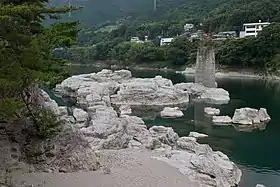 美濃田の淵