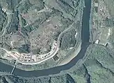2010年。嵩上げ後、宅造と道路整備が行われている。