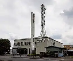 群馬テレビ本社
