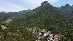 星尾の全景
