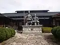 義仲館 木曾義仲と巴御前