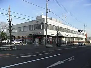 羽村郵便局(東京都)