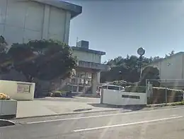 正門