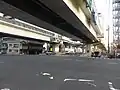 羽田ランプから見た羽田出入口