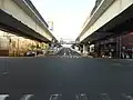 首都高速神奈川1号横羽線 羽田出入口全景
