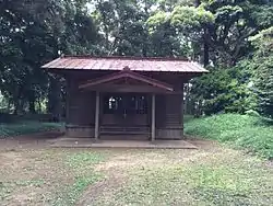 千葉県匝瑳市鎮座の老尾神社