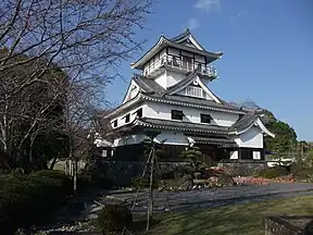 月山日和城(現:高城歴史資料館)