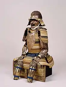 肩脱二枚胴具足（伝加藤清正所用）、安土桃山 - 江戸時代・16 - 17世紀（東京国立博物館蔵）