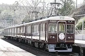 7200系（2021年3月24日 一の鳥居駅）