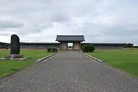 能登国分寺復元南門 (2009年6月8日)