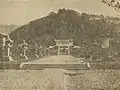 戦前の能高神社（移設後）