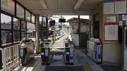 改札口(2013年4月)