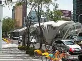 BRT科博館駅前(台中市)