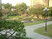 和風回遊式庭園