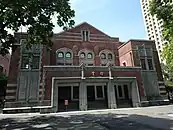 旧制台北高等学校講堂（現：台湾師範大学礼堂）