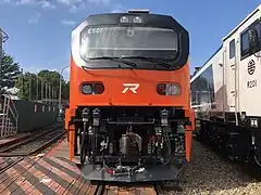 彰化扇形庫内のE501