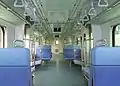 客室内座席