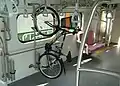 自転車固定装置（1・10号車）