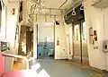 客室内ドア付近