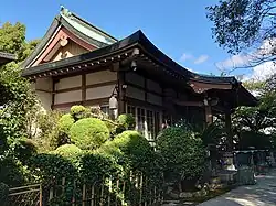 舎利尊勝寺（舎利寺）