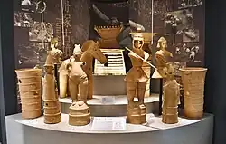 舟塚古墳 出土埴輪（複製）