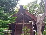 船橋大神宮本殿(2021年5月撮影)