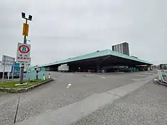 卸売場棟（青果部側）