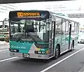船橋新京成バス習志野営業所が運行する直通バス