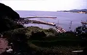 1980年ごろの船瀬漁港