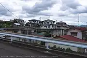 船迫住宅団地の起伏