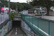 船迫第一地下道（西船迫二丁目）