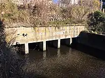 芝原上水水門（明治42年1月）（福井県永平寺町松岡薬師）