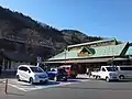 芦ヶ久保駅と道の駅