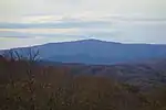 花塚山からの日山