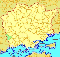 芳井町の位置