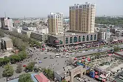市街地の様子