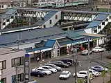 旧駅舎（2004年6月）